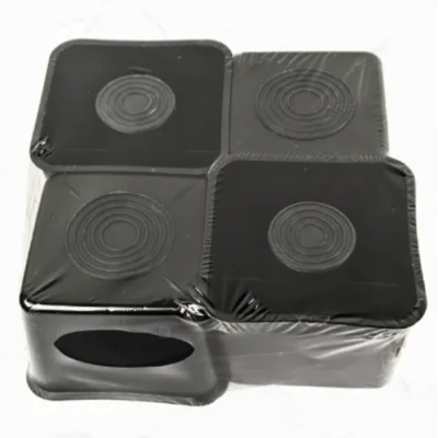 HOUSEWARE MULTI-PURPOSE Raised Up Stand LARGE 4PC/PACK